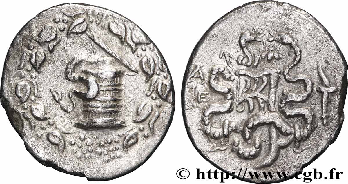 IONIA - EPHESUS Cistophore XF