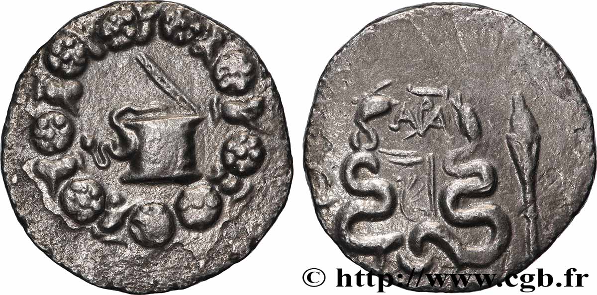 IONIA - EPHESUS Cistophore XF