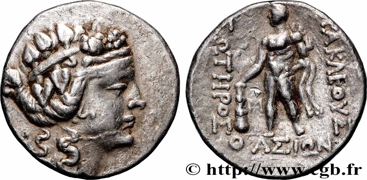 THRACE - THRACIAN ISLANDS - THASOS Tétradrachme AU/XF