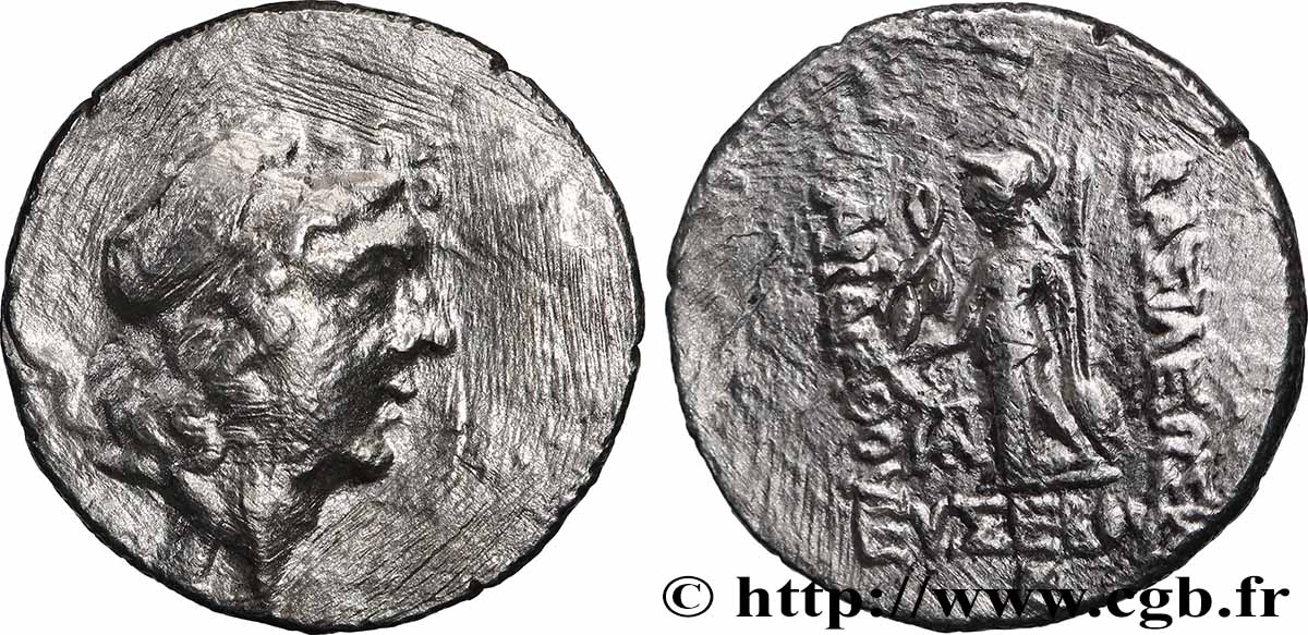 CAPPADOCIA - CAPPADOCIAN KINGDOM - ARIARATHES IX EUSEBES PHILOPATOR Drachme AU