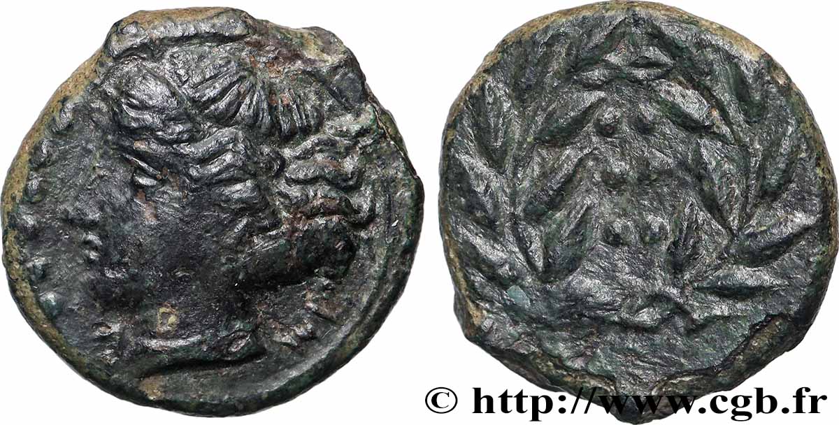 SICILY - HIMERA Hemilitron AU