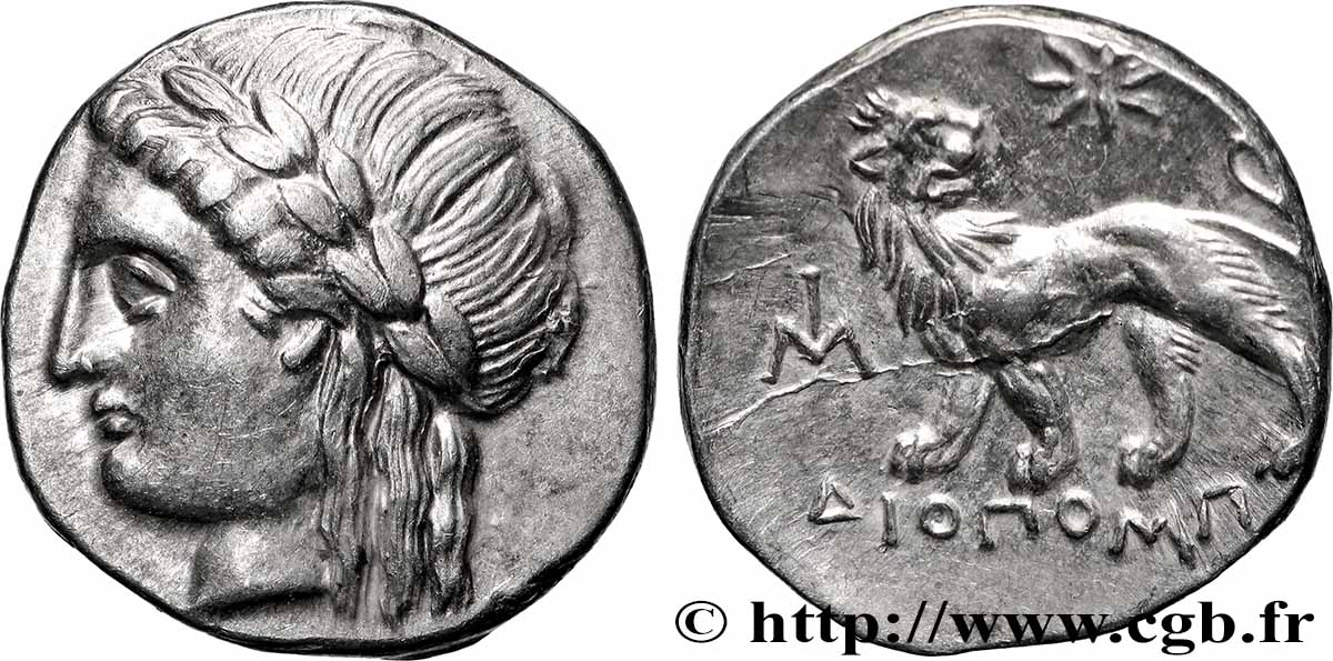 IONIEN - MILETUS Drachme fST