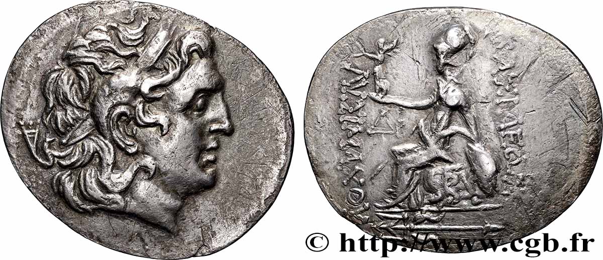 THRAKIEN - BYZANTION Tétradrachme VZ/SS