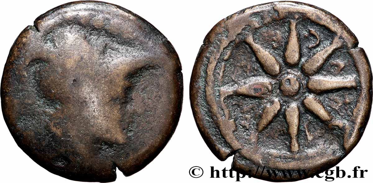 APULIA - LUCERIA Quincunx VF/VF