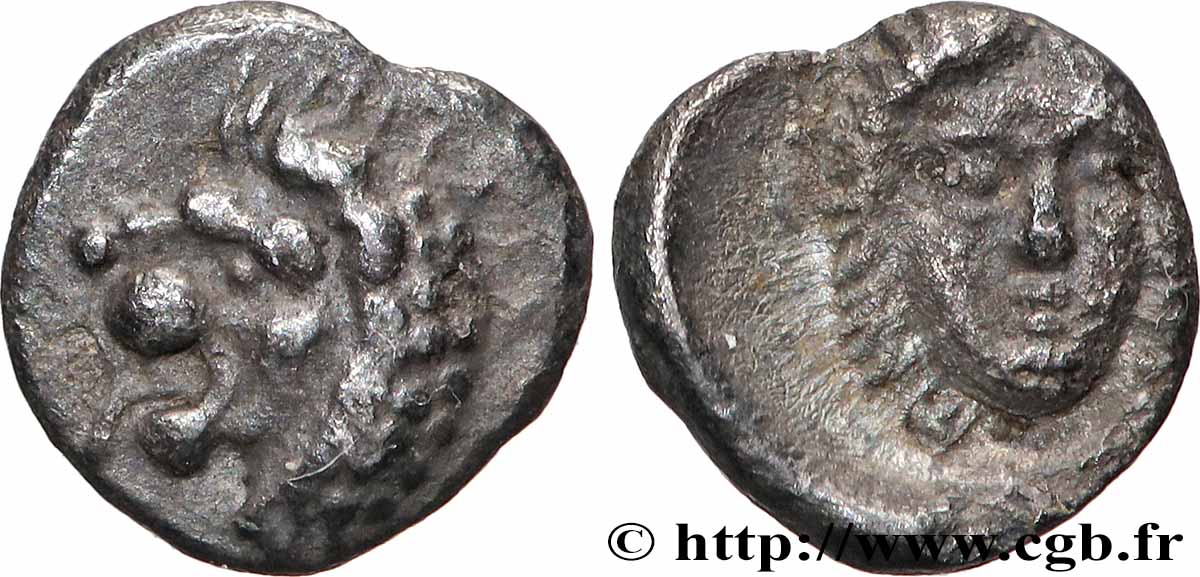 KARIEN - KARISCHE DYNASTEN - HEKATOMNOS Quarante-huitième de statère fVZ