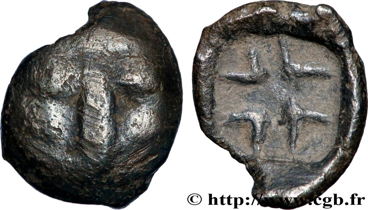 MYSIA - PARION Trihemidrachme VF