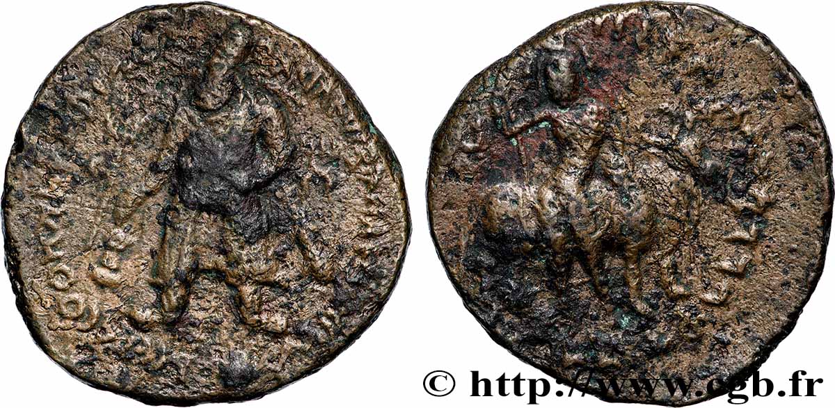 KOUCHAN - ROYAUME KOUCHAN - VASU-DÉVA Ier Unité TB+