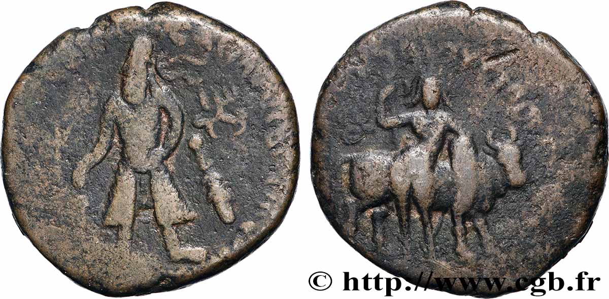 KOUCHAN - ROYAUME KOUCHAN - VASU-DÉVA Ier Unité TB