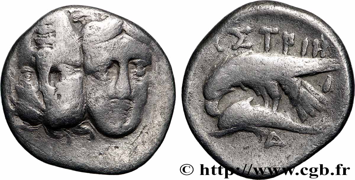 THRACE - ISTROS Drachme VF/XF