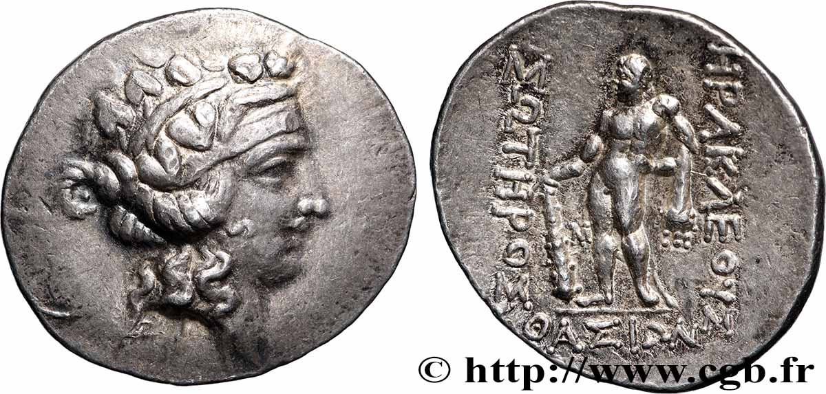 TRACIA -ISLAS DE TRACIA - TASOS Tétradrachme MBC+