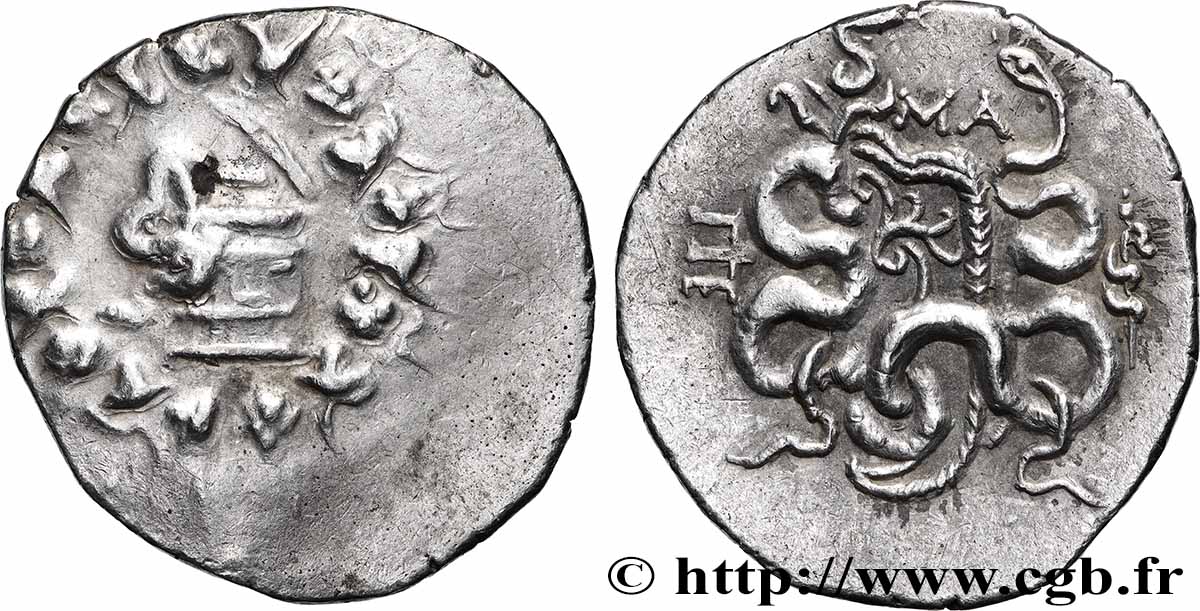 MÍSIA - PÉRGAMO Cistophore BC+/MBC+