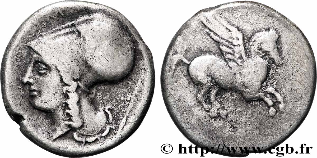 ACARNANIE - ARGOS AMPHILOCHICUM Statère TB+/TTB