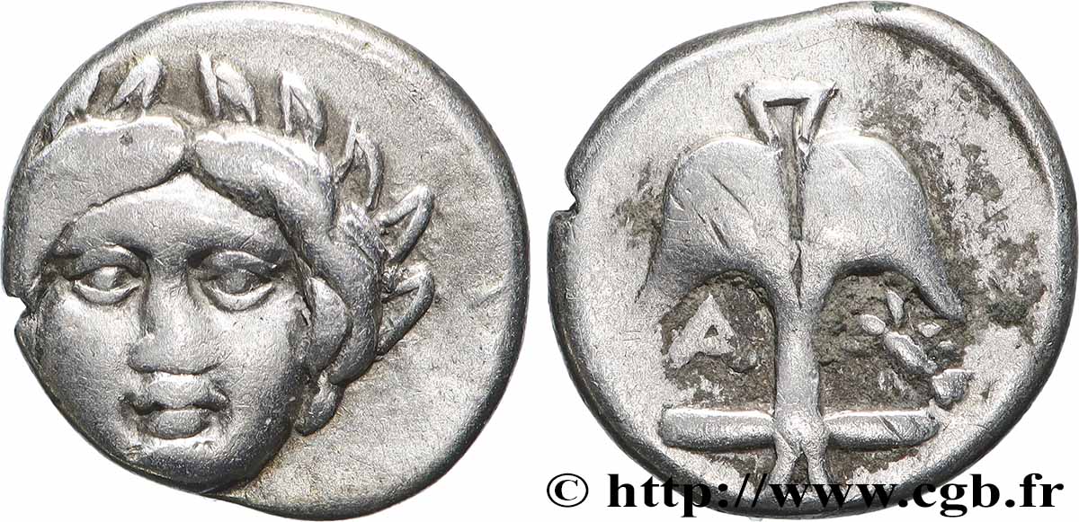 THRACE - APOLLONIA PONTICA Diobole TTB