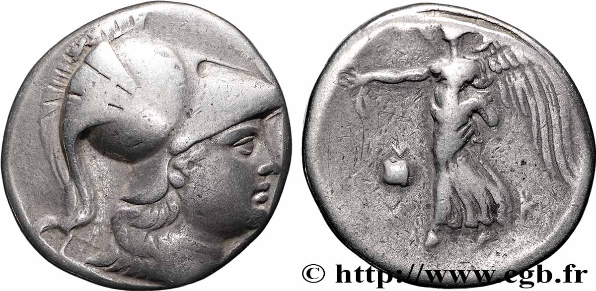 PAMPHYLIEN - SIDE Tétradrachme SS/fSS