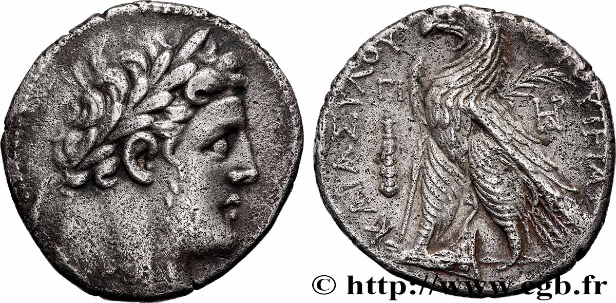 PHÉNICIE - TYR Tétradrachme ou shekel TTB+