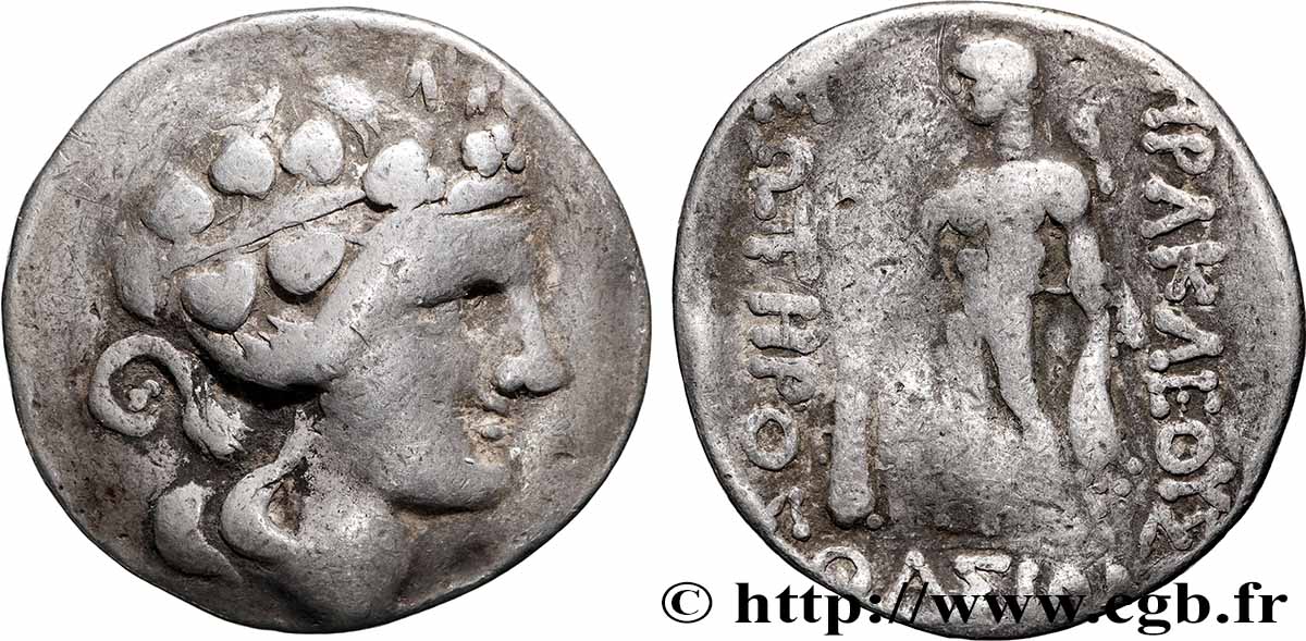 THRACE - ÎLES DE THRACE - THASOS Tétradrachme TB+
