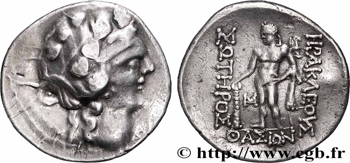 THRAKIEN - THRAKISCHE INSELN - THASOS Tétradrachme SS