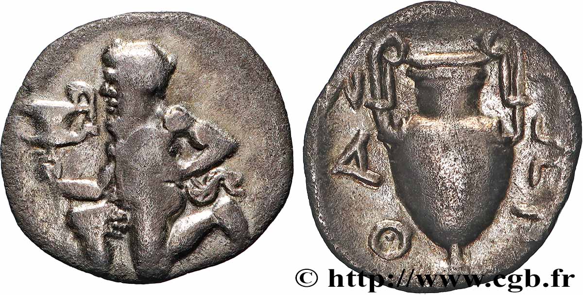 TRACIA - ISOLA DI TRACIA - THASOS Trihemiobole BB/q.SPL