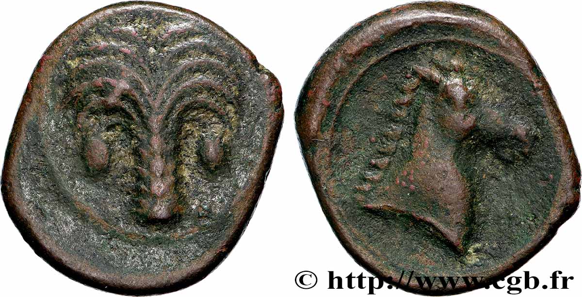 ZEUGITANIEN - KARTHAGO Unité SS