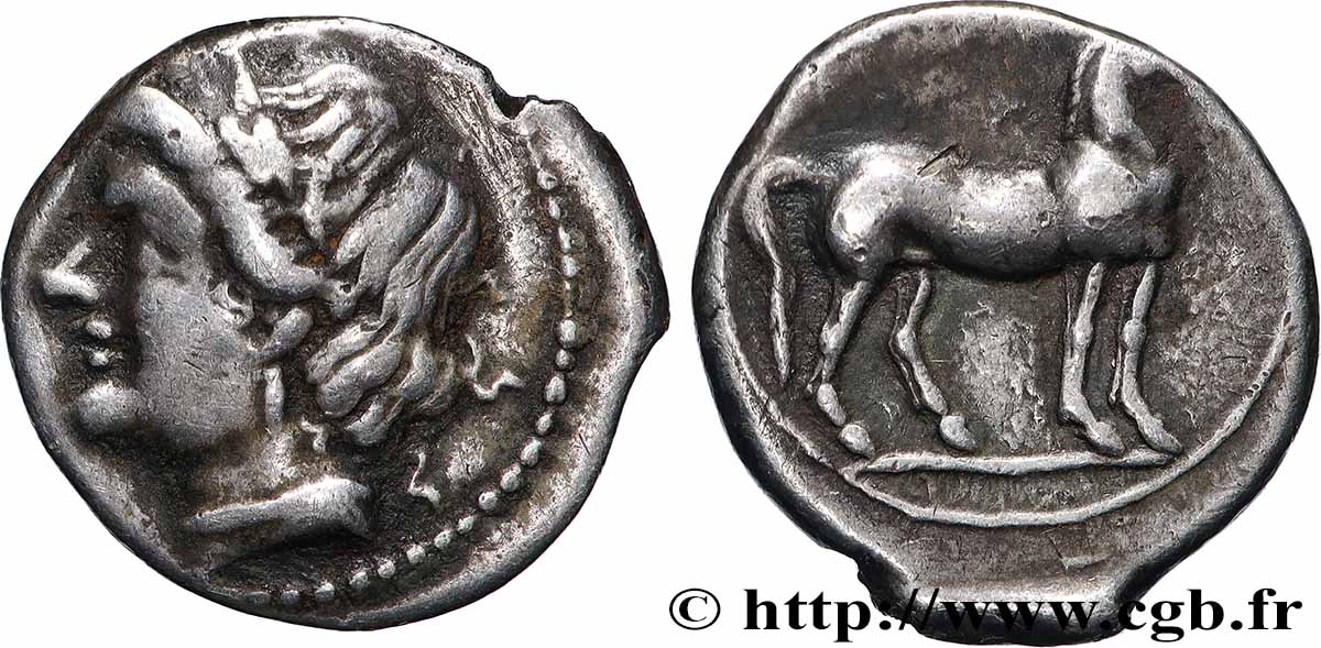 ZEUGITANIA - CARTAGE Quart de shekel BB/q.SPL