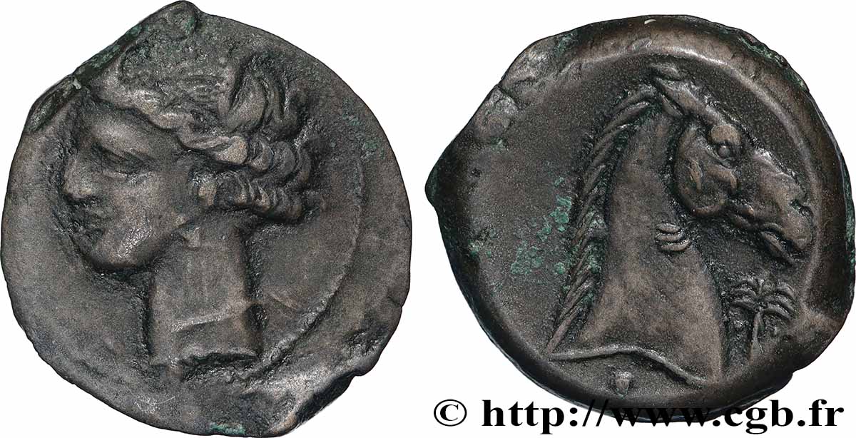 ZEUGITANIA - CARTAGO Shekel MBC/MBC+