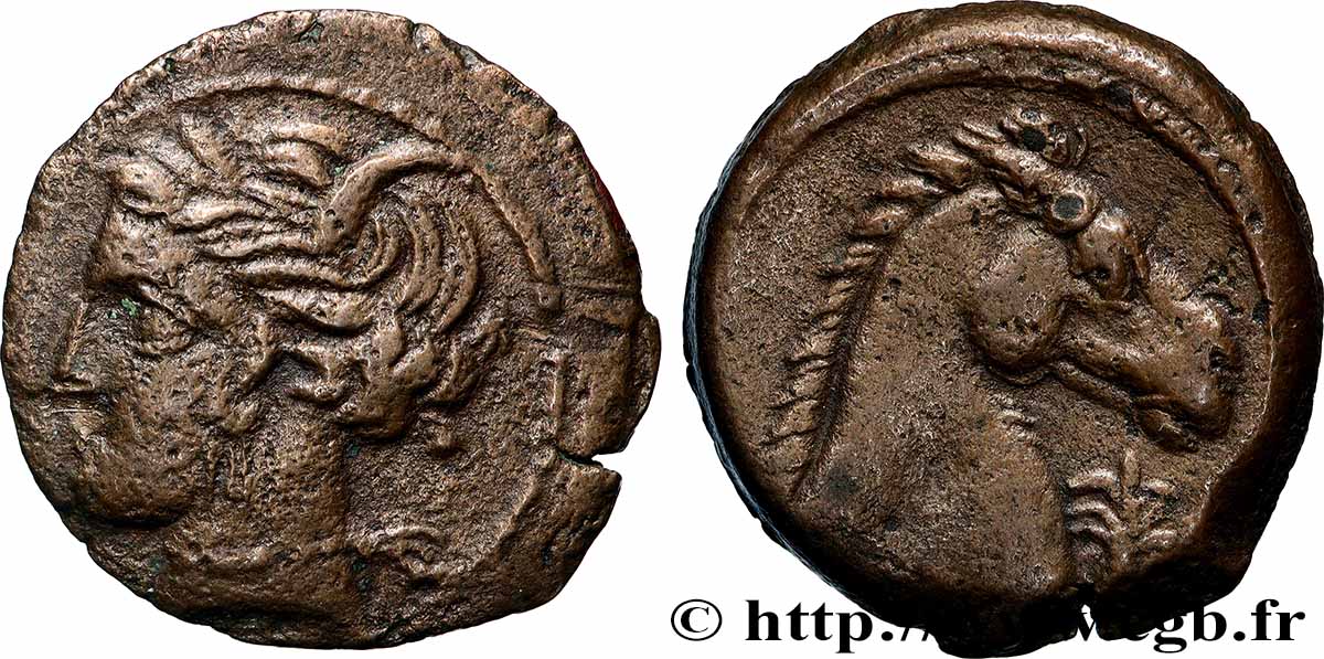 ZEUGITANIEN - KARTHAGO Shekel SS