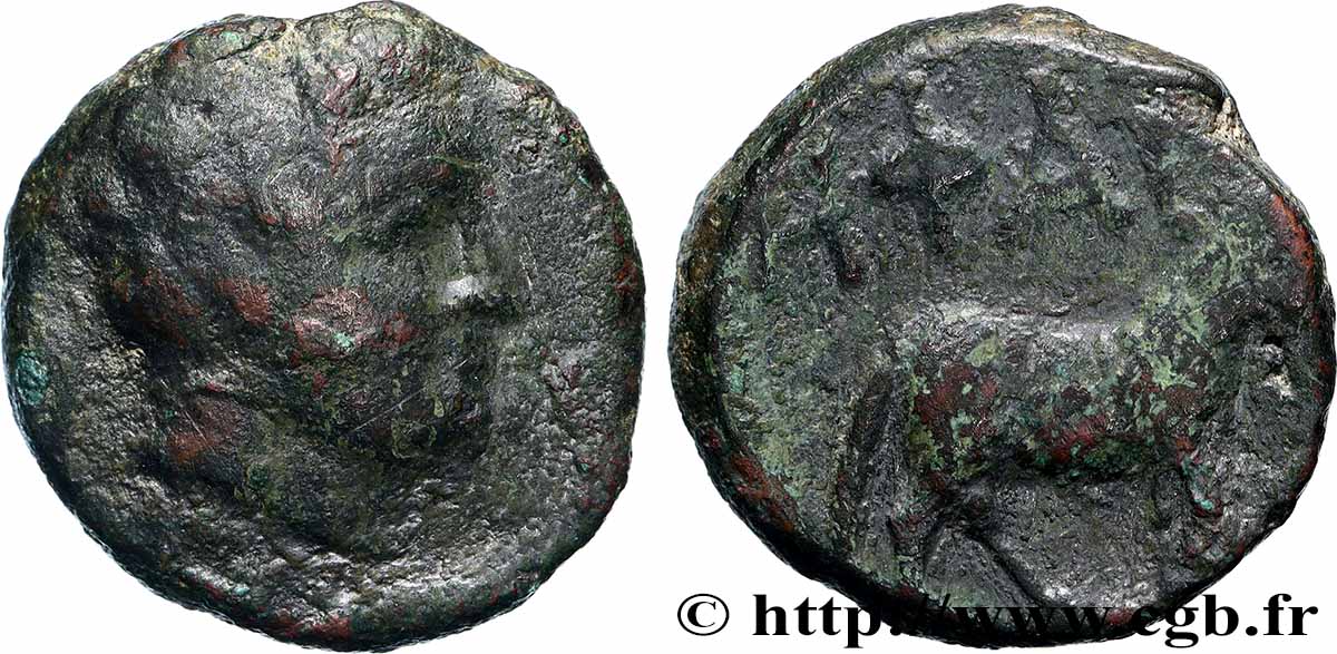 TRACIA - ISLAS DE TRACIA - LEMNOS - EFAISTIA Unité BC+