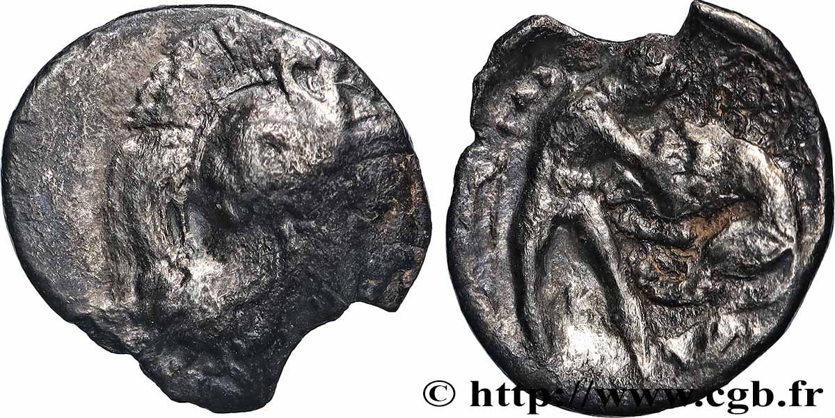 CALABRE - TARENTE Diobole TB+