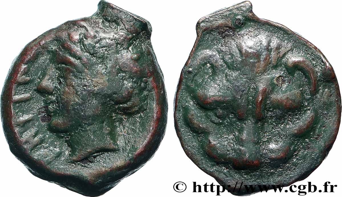 BRUTTIUM - RHÉGIUM Hexas TTB+