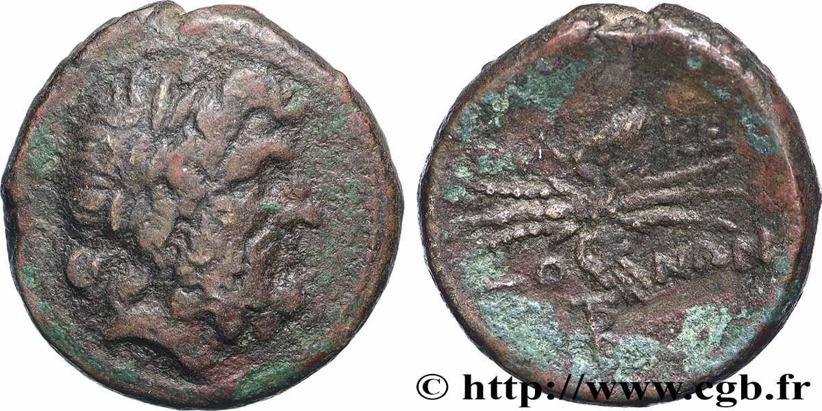 MACÉDOINE - PROVINCE DE MACÉDOINE - BOTTIAIA Unité TB+