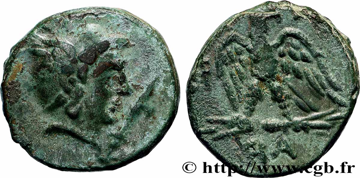 MAKEDONIEN - MAKEDONISCHE KÖNIGE - PERSEUS Unité SS/fVZ