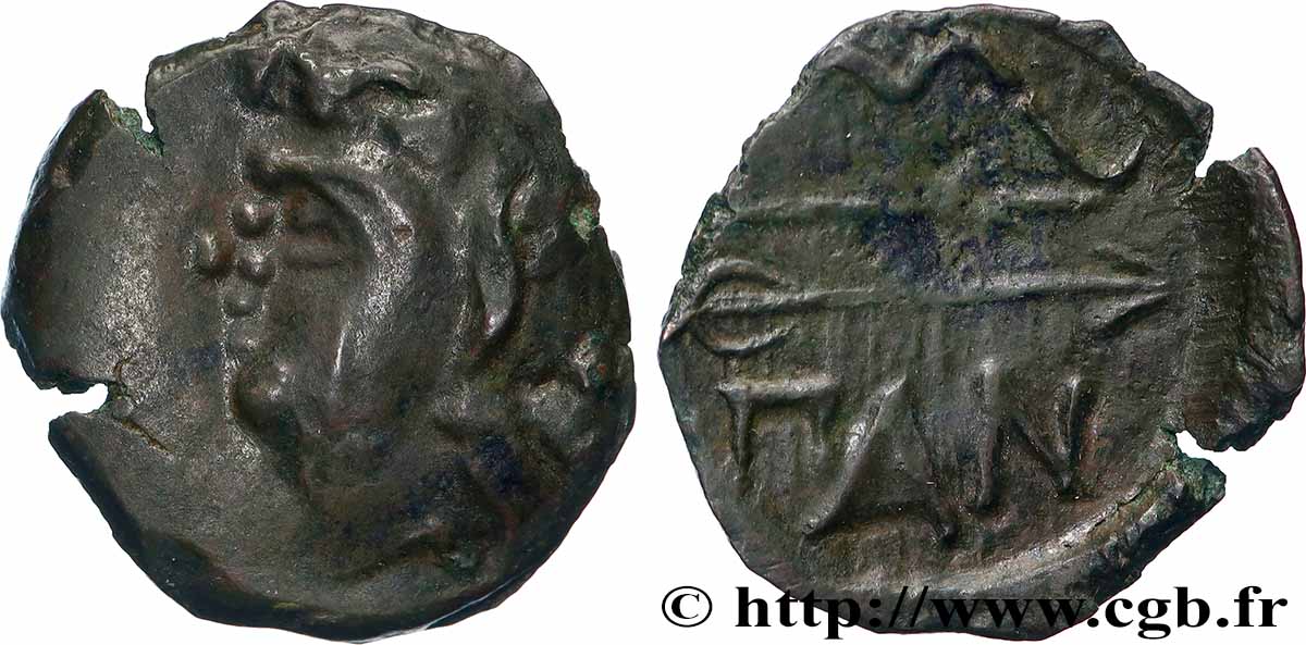 CHERSONÈSE TAURIQUE - PANTICAPÉE Demi-unité TTB