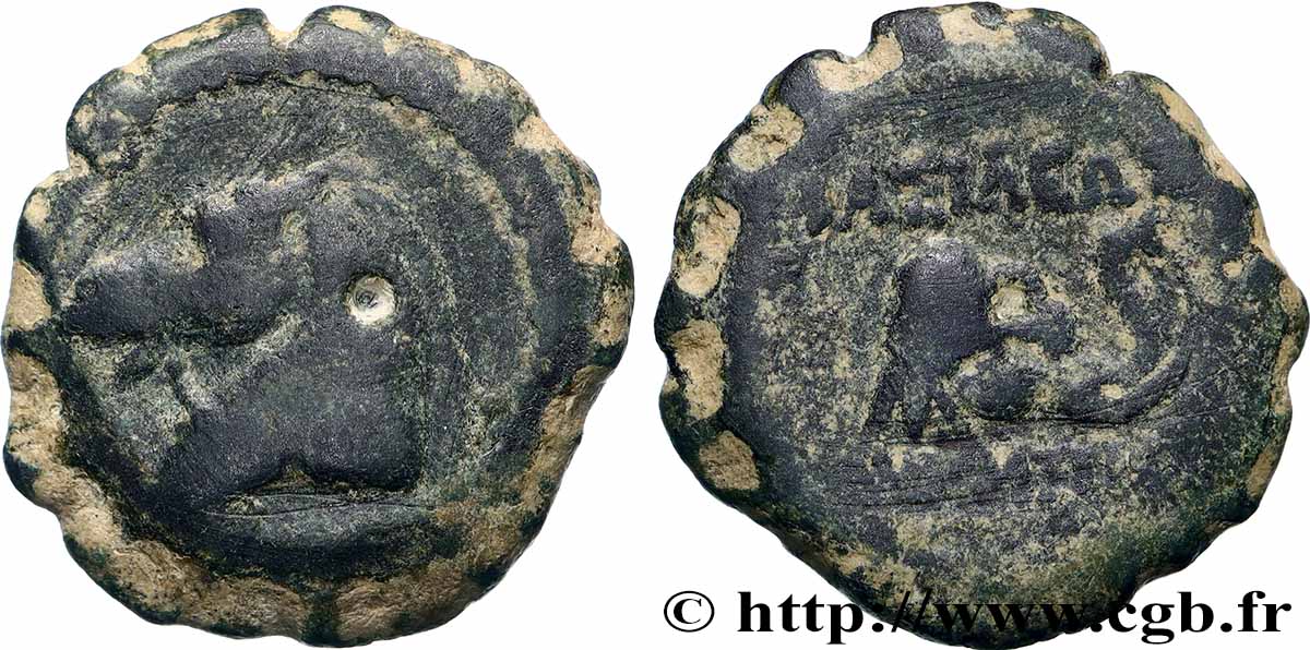 SYRIE - ROYAUME SÉLEUCIDE - DÉMÉTRIUS Ier SOTER Chalque TB