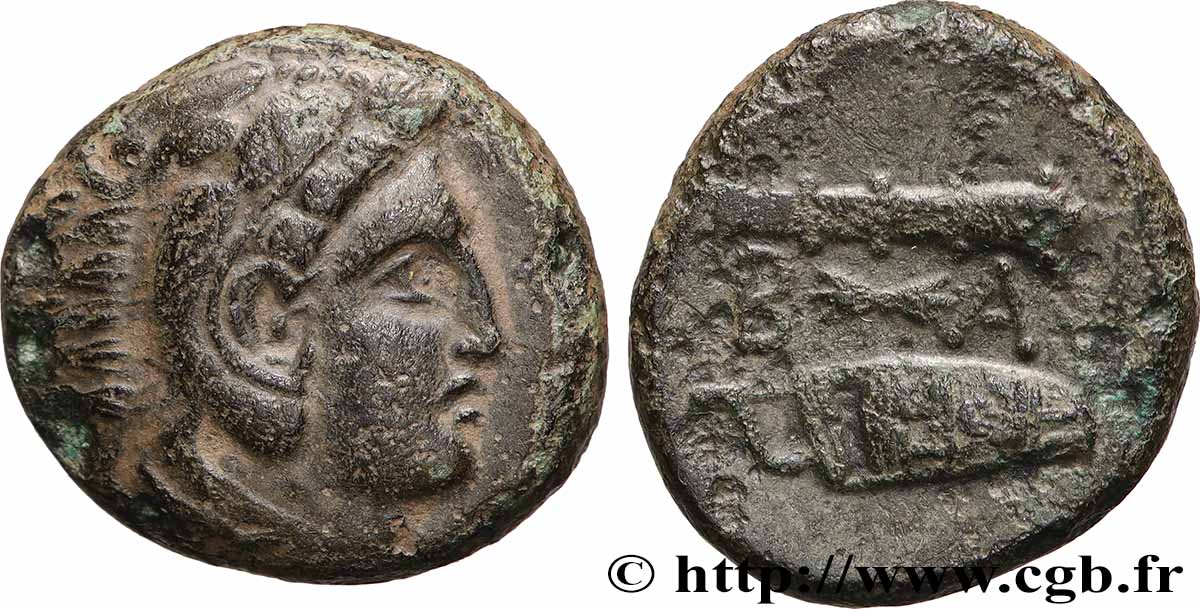 MAKEDONIEN - MAKEDONISCHE KÖNIGE - ALEXANDER III DER GROßE Unité SS