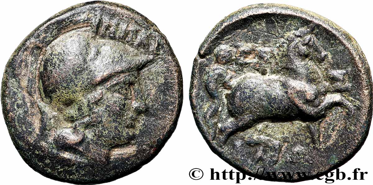 THESSALIE - LIGUE THESSALIENNE Dichalque TTB