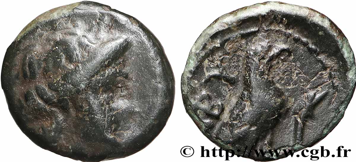 TROADE - ABYDOS Demi-unité TB+/TTB