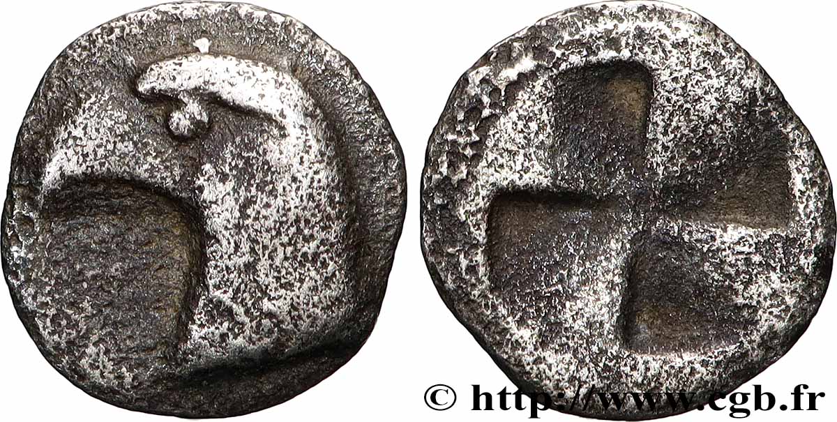 ÉOLIDE - CYMÉ Hemiobole TTB