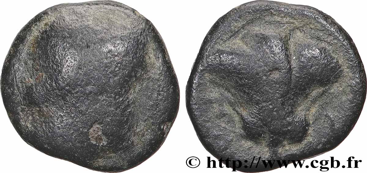 CARIE - ÎLES DE CARIE - RHODES Demi-unité TB+