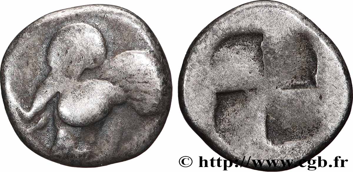 IONIE - CLAZOMÈNE Diobole TTB