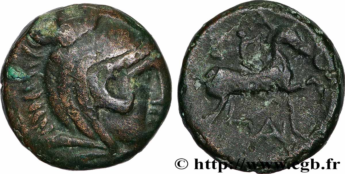 MACÉDOINE - ROYAUME DE MACÉDOINE - ANTIGONE GONATAS Unité TTB