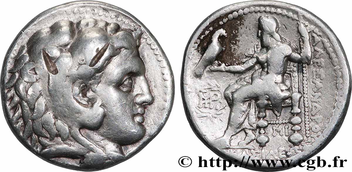 SYRIEN - SELEUKIDISCHES KÖNIGREICH - SELEUKOS I NICATOR Tétradrachme fVZ/SS