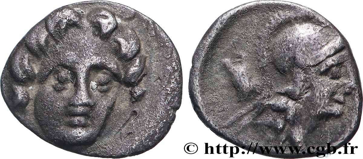 PISIDIA - SELGE Trihemiobole AU