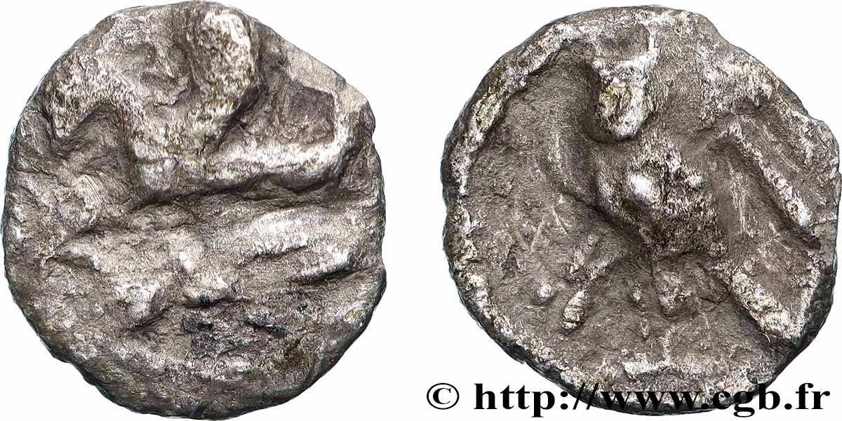 PHÉNICIE - TYR Seizième de shekel TTB