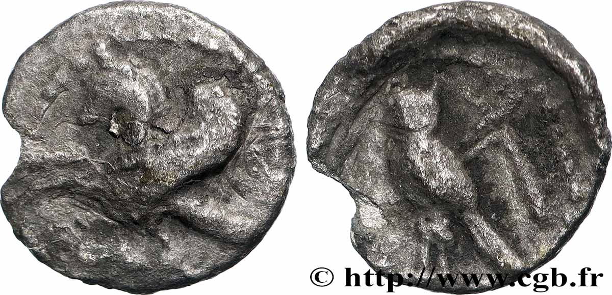 PHÉNICIE - TYR Seizième de shekel TTB