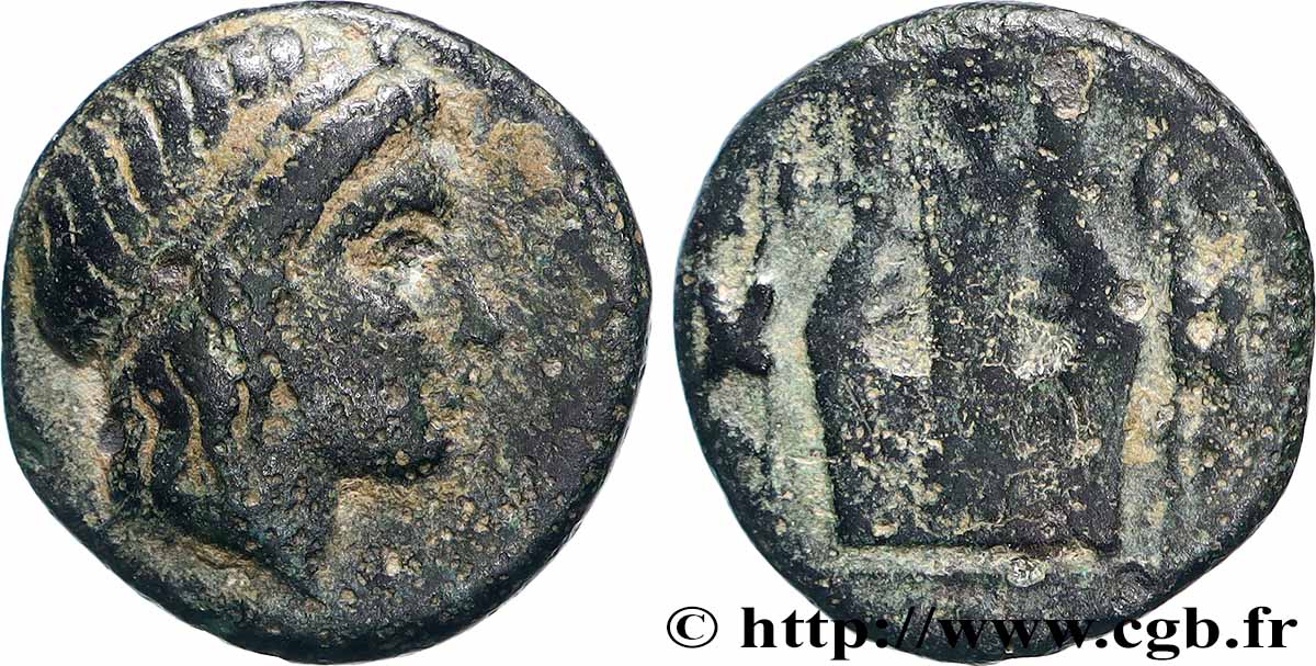 IONIE - COLOPHON Demi-unité TTB/TB+