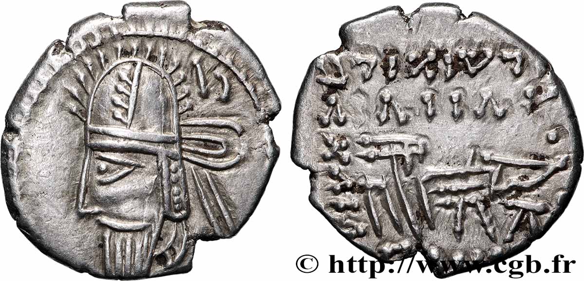 ROYAUME PARTHE - OSROÈS II Drachme SUP/TTB+