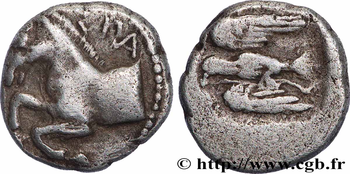 THRACE - THRACIAN KINGDOM - SPARADOKOS Diobole SS