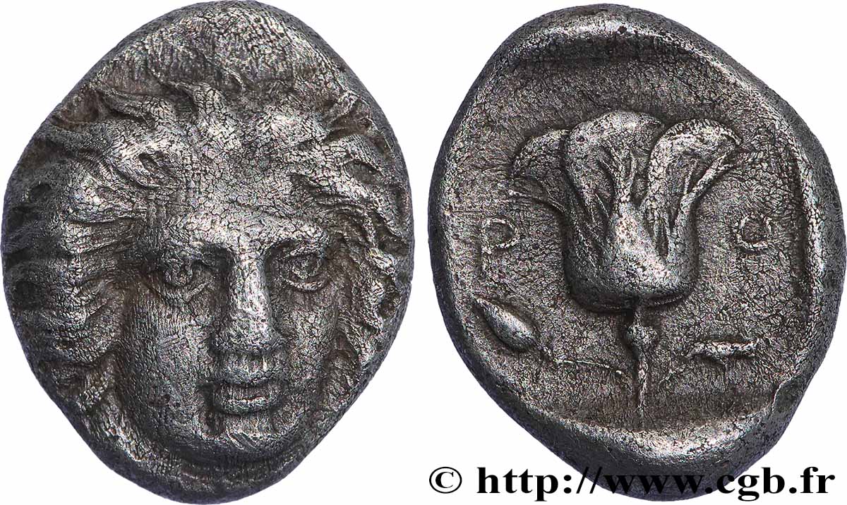 KARIEN - KARISCHE INSELN - RHODOS Hemidrachme fVZ
