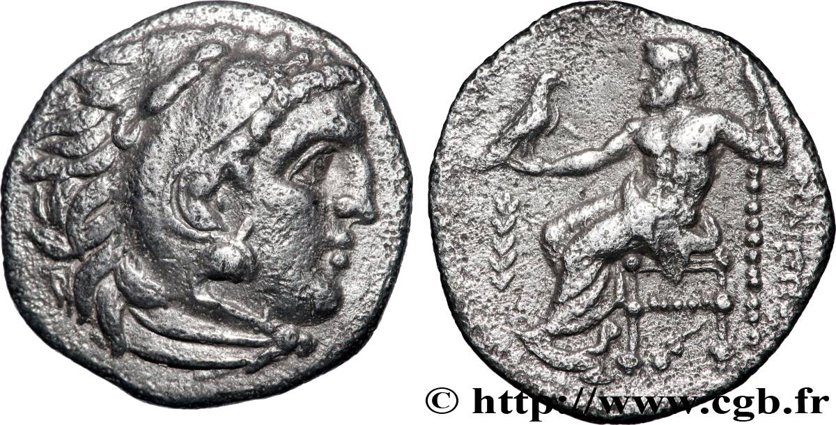 IONIE - MILET Drachme TTB