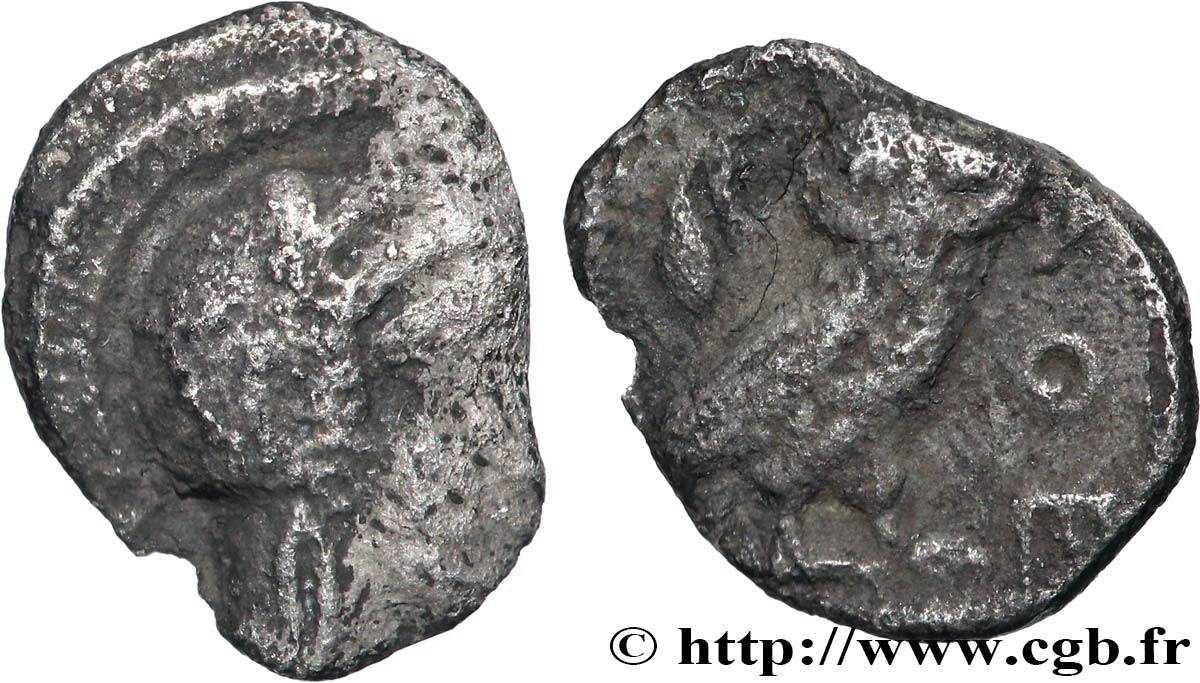 ATTIKA - ATHEN Obole SS